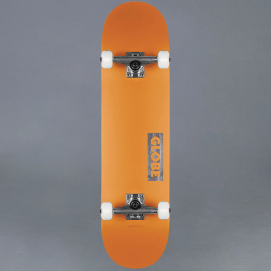 Globe  Goodstock NeonOrange Komplett Skateboard 8.125"