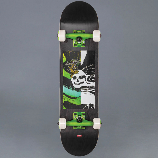 Globe  MT warning Mini Komplett Skateboard 7.0"