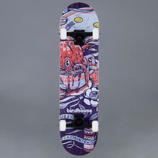 Birdhouse  Armanto Favorites purple 7.75 Komplett Skateboard