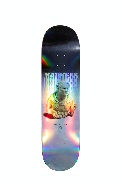 Madness Skateboards  Clay Kreiner 