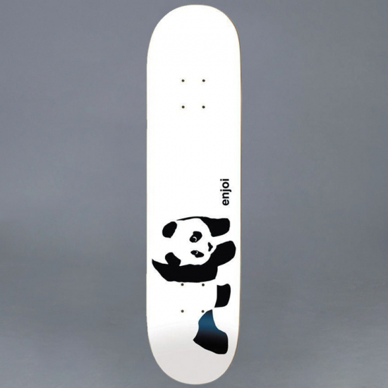 Enjoi  Whitey Panda Skateboard Deck 7.75"