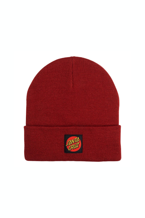 Santa Cruz  Classic Label Beanie 