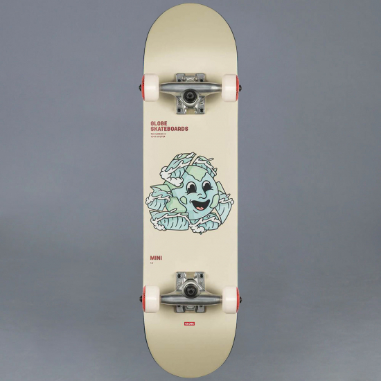 Globe  Environmentalist mini Komplett Skateboard 7.0"
