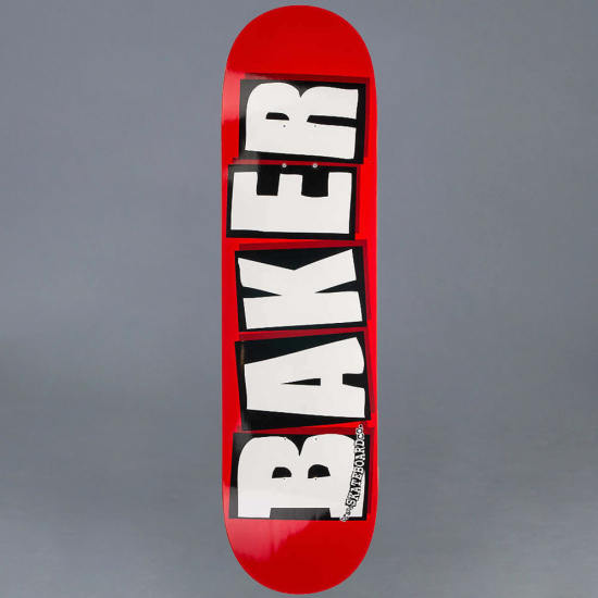 Baker  Brand Logo 8.5 Skateboard Deck