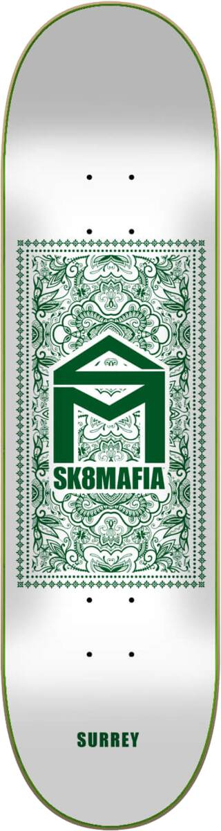 Sk8 Mafia Sk8mafia Bandana Skateboard Bräda