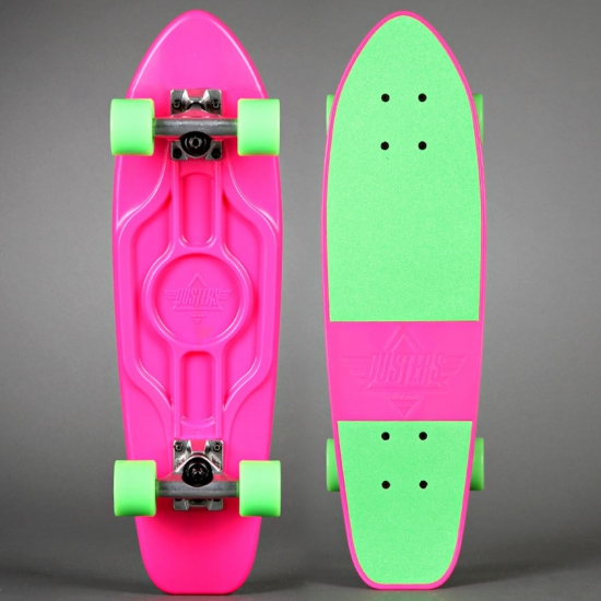Dusters Mighty Cruiser 25.0 - Neon Pink Green