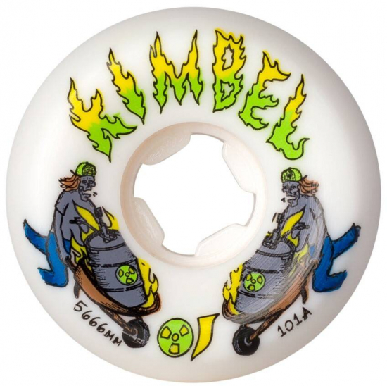 Oj Wheels OJ's Kimbel Kegger Barrel Elite Mini Combo 101a Skateboard Hjul