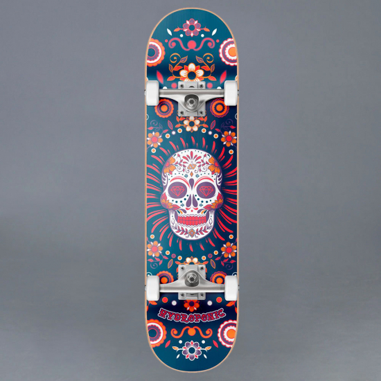 Hydroponic  Mexican 7.875" Komplett Skateboard