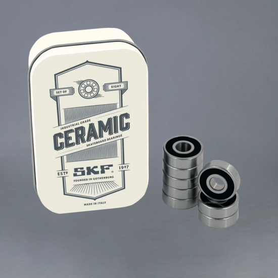 SKF *Beställningsvara* SKF Ceramics x 8 Skateboard Kullager