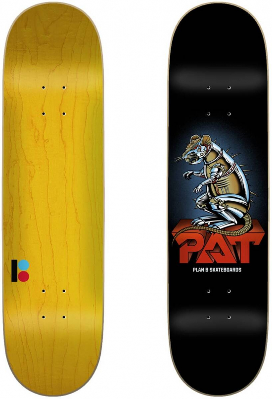 Plan B Ratt Duffy Skateboard Bräda