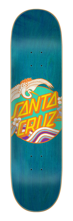 Santa Cruz Crane Dot Skateboard Bräda