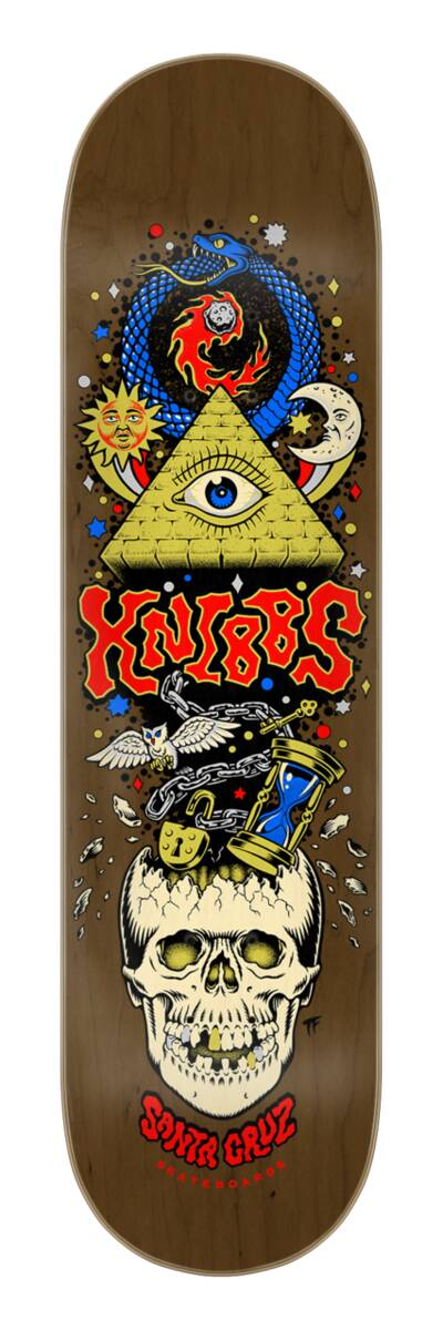 Santa Cruz Pro Skateboard Deck Skateboard Bräda