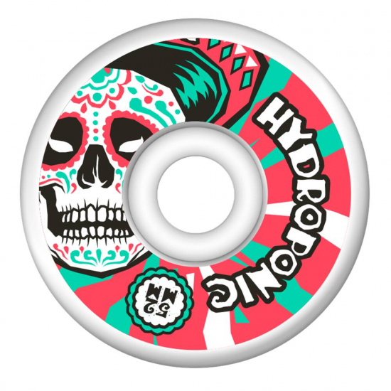 Hydroponic Mexican Skull 2.0 Skateboard Hjul