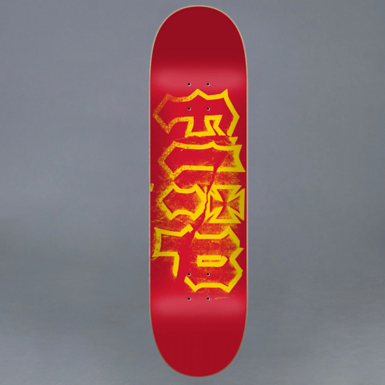 Flip  Torn Red 8.0 Skateboard Deck