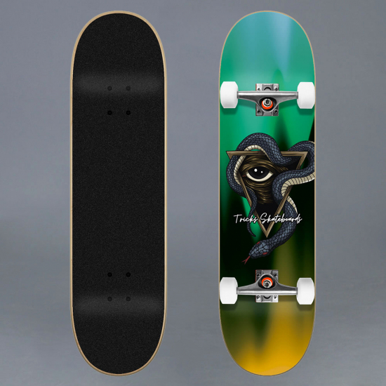 Tricks  Snake 7.87 Komplett Skateboard