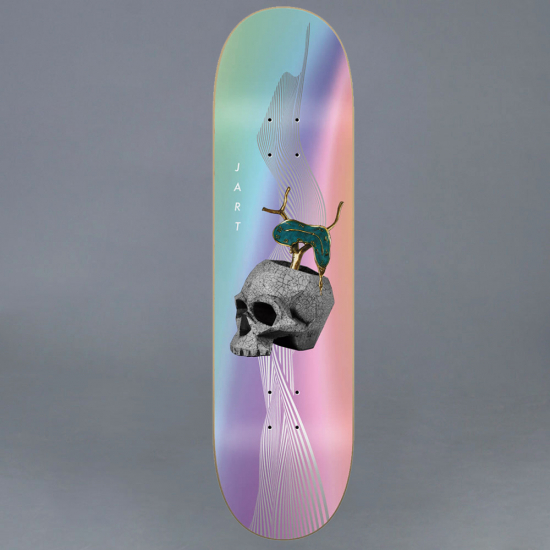 Jart  Sculptural 8.0" Skateboard Deck