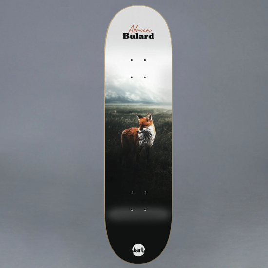 Jart  Red Fox 8.125 Skateboard Deck