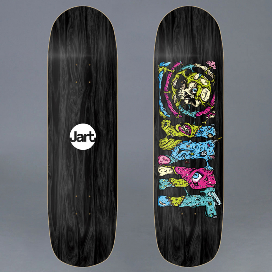 Jart  Dirty Pool Before Death 9.0 Skateboard Deck