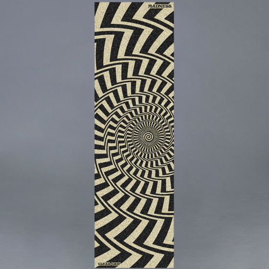 Madness Skateboards Madness Acid Swirl 10" Clear Griptape