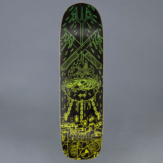 Creature  Martinez Stab-BQ 9.0 Skateboard Deck