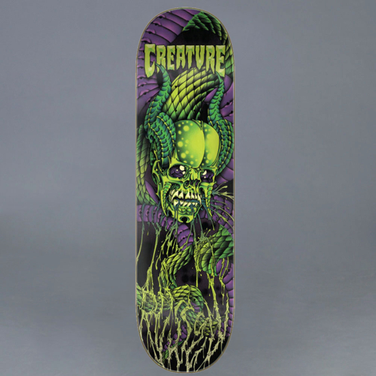 Creature  Russell Serpent Skull 8.6" Skateboard Deck