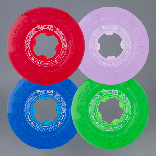 Ricta  Super Crystals 54mm 95A Skateboard Hjul