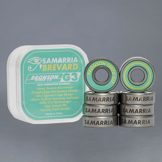 Bronson G3 Samaria Brevard Skateboard Kullager