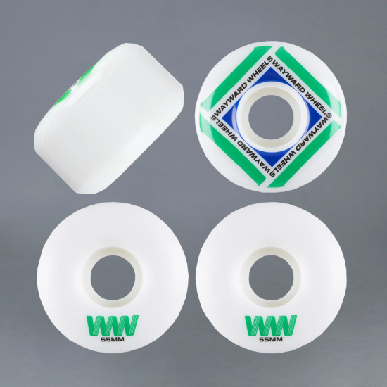 Wayward London WayWard Waypoint Formula 55mm 83B Skateboard Hjul