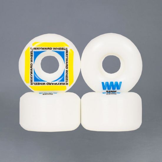 Wayward London WayWard Waypoint Formula 52mm 83B Skateboard Hjul