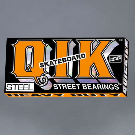 Shorty´s Shortys QIK Skateboard Kullager