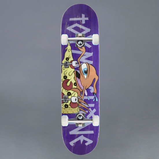 Toy Machine Toy Machine Pizza Sect Purple 7.75 Komplett Skateboard