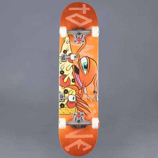 Toy Machine Toy Machine Pizza Sect Orange 7.75 Komplett Skateboard