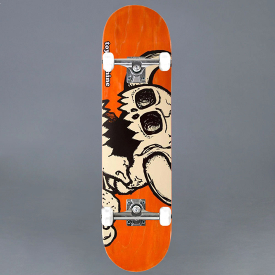 Toy Machine Toy Machine Monster Orange 7.75 Komplett Skateboard