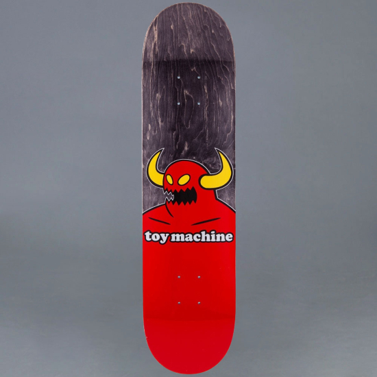 Toy Machine Toy Machine Monster Black 8.25 Skateboard Deck