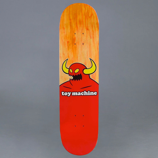 Toy Machine Toy Machine Monster Orange 8.25 Skateboard Deck