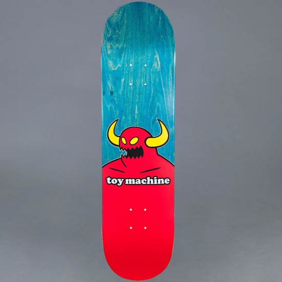 Toy Machine Toy Machine Monster Teal 8.25 Skateboard Deck