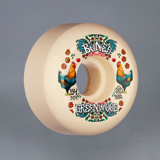 Bones  STF Greenwood v5 54mm 99a Skateboard Hjul