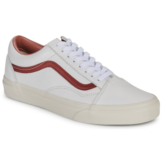 Vans Old Skool PREMIUM LEATHER RUSSET BROWN