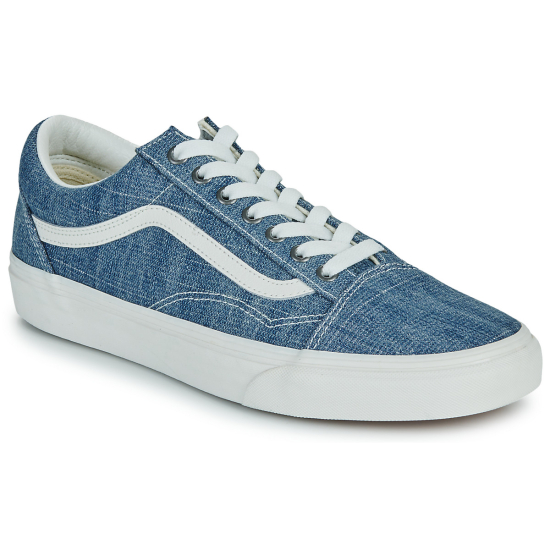 Vans Old Skool THREADED DENIM BLUE/WHITE