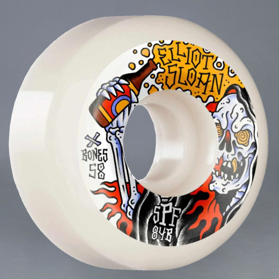 Bones  SPF Sloan Hammered P5 58mm 84B