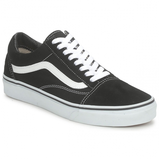 Vans OLD SKOOL Svart / Vit