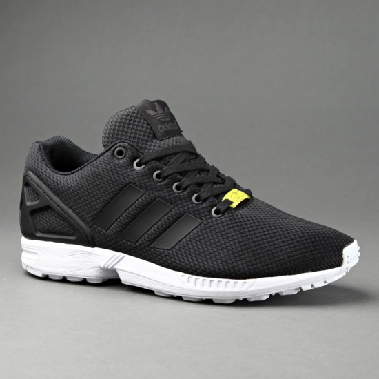 Adidas ZX Flux Sneakers - Blk1 Blk1 Wht