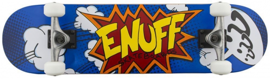 Enuff POW Skateboard 7.75'' - Blå