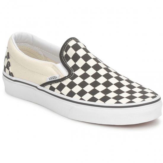 Vans CLASSIC SLIP ON Svart / Benvit