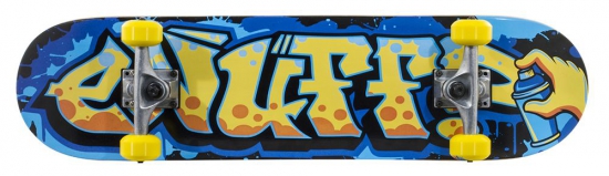 Enuff Graffiti II Skateboard 7.75'' - Gul