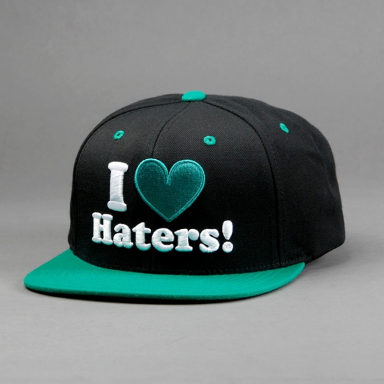 DGK Haters Snapback - Blk Green