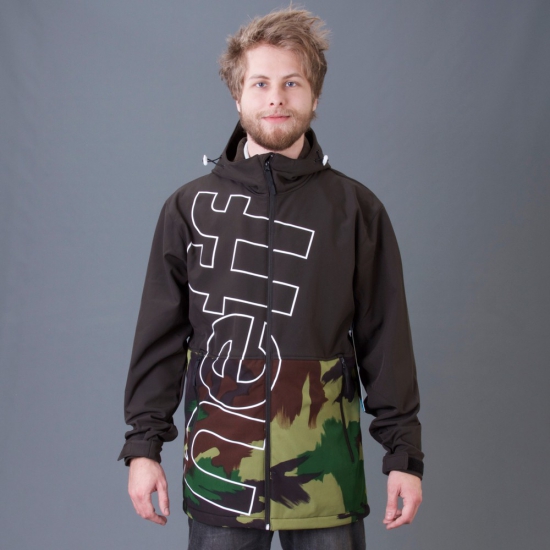 Neff Daily Softshell Camo