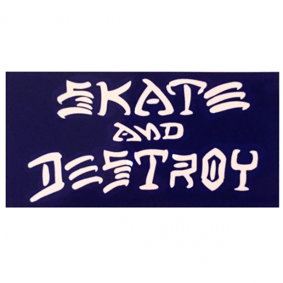 Thrasher Skate and Destroy
