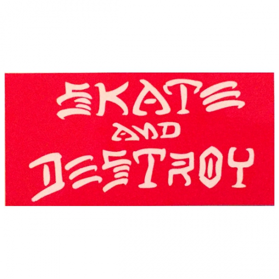 Thrasher Skate and Destroy