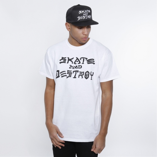 Thrasher Shirt  -  Skate & Destroy
